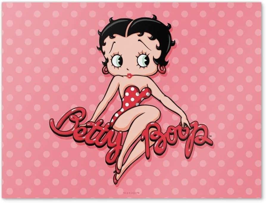 COLECCIÓN BETTY BOOP