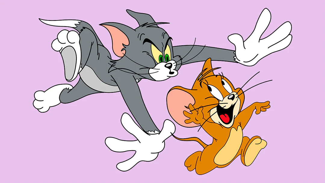 COLECCIÓN TOM & JERRY