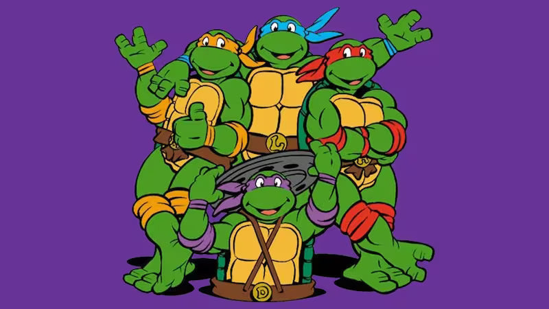 COLECCIÓN TORTUGAS NINJA