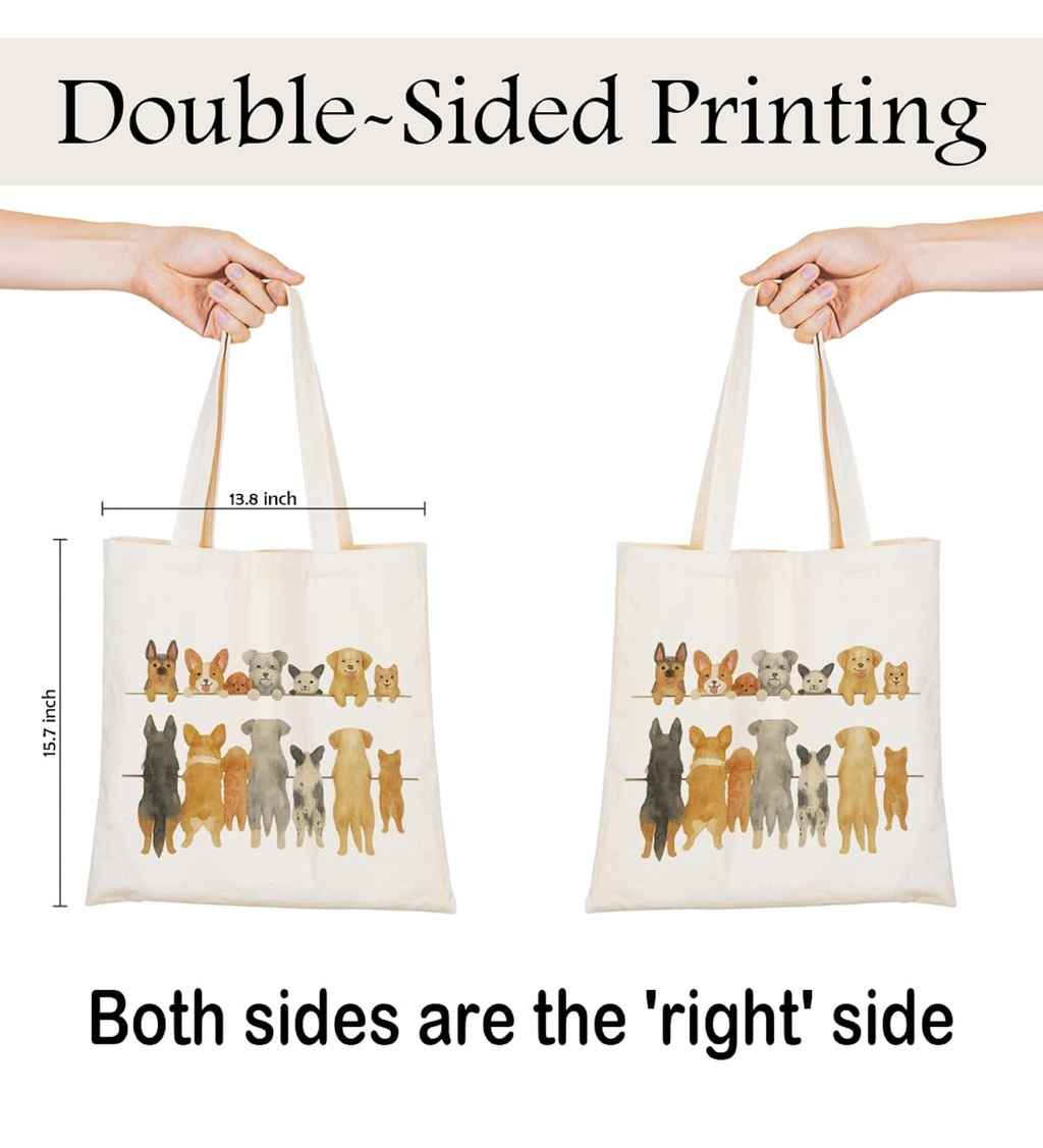 DOG MOM / TOTE BAG