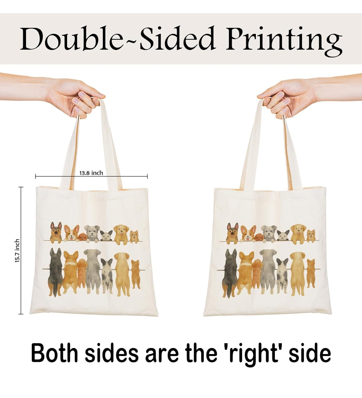 DOG MOM / TOTE BAG