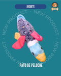 PATO DE PELUCHE