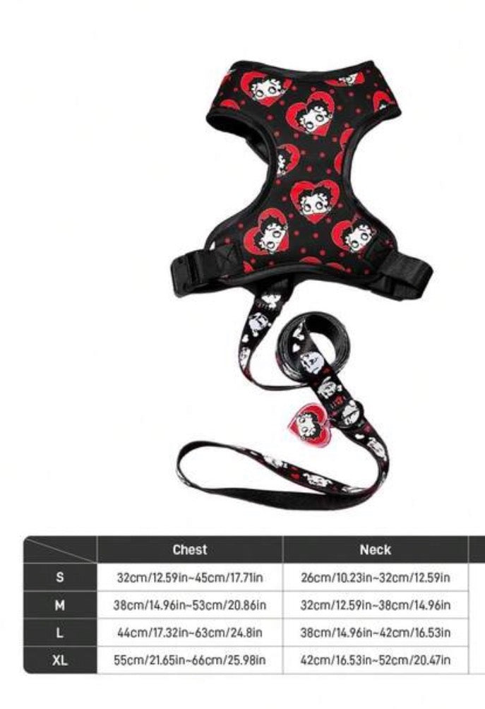 BETTY BOOP - PECHERA