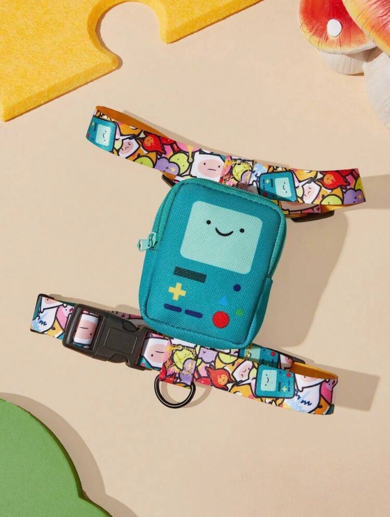 BMO - PECHERA + MOCHILA