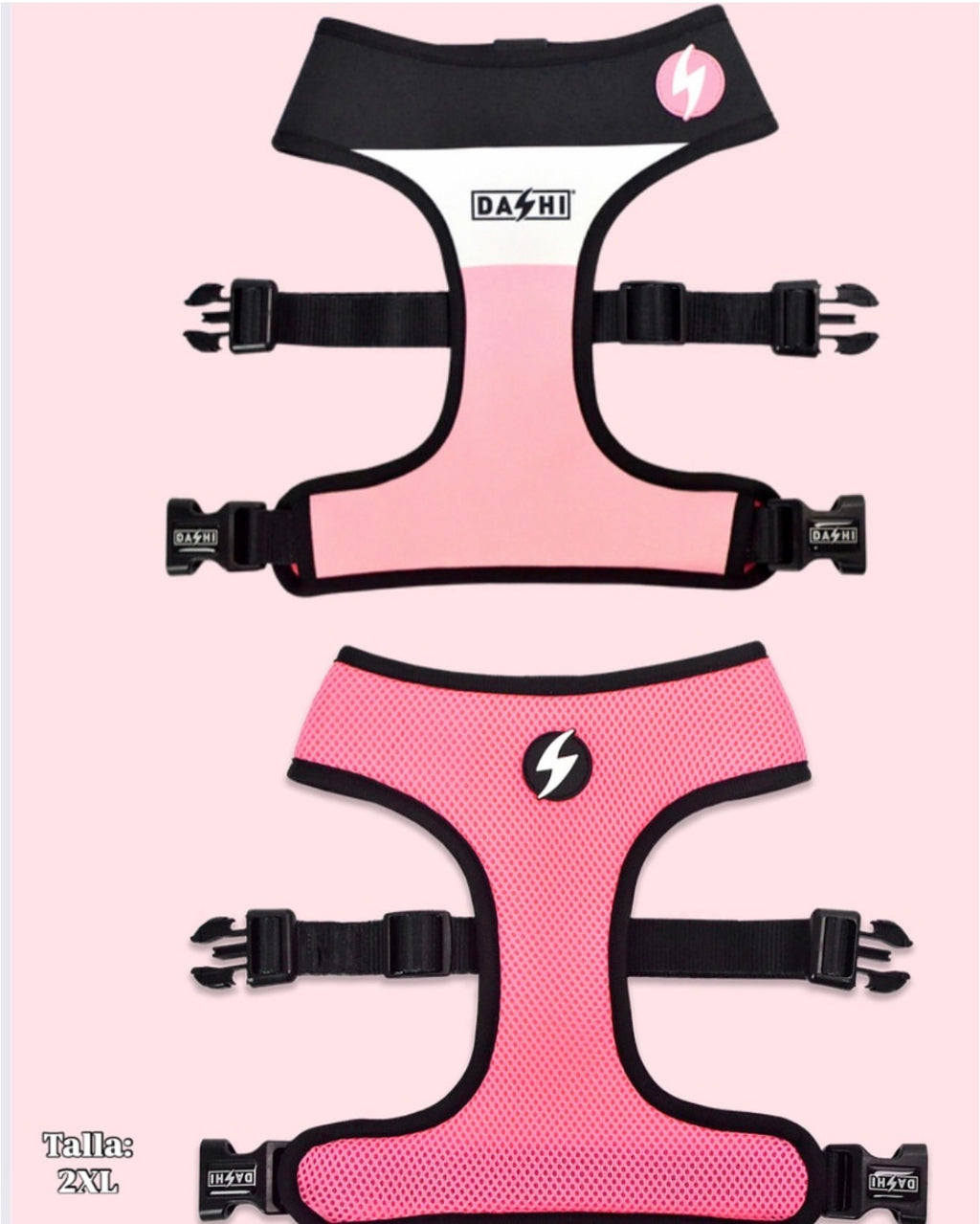 DASH⚡️ PINK & BLACK STRIPS