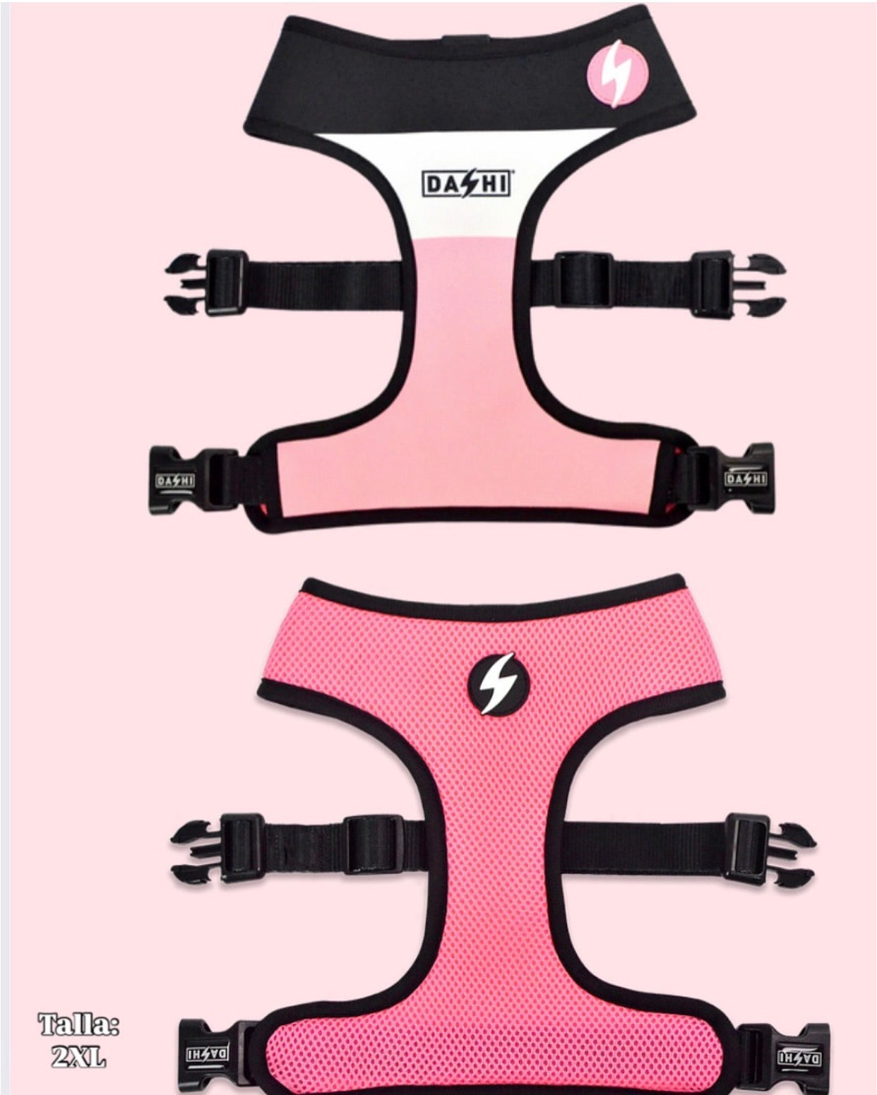 DASH⚡️ PINK & BLACK STRIPS