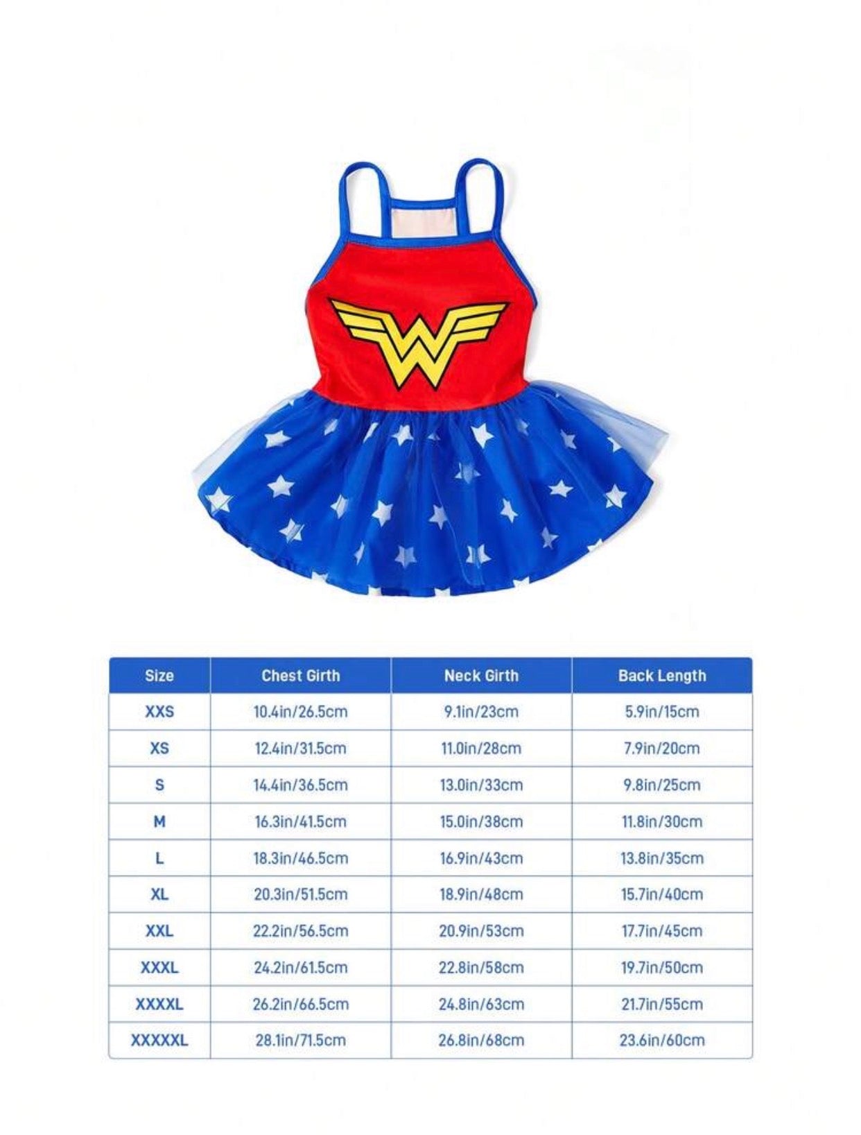 WONDER WOMAN- VESTIDO