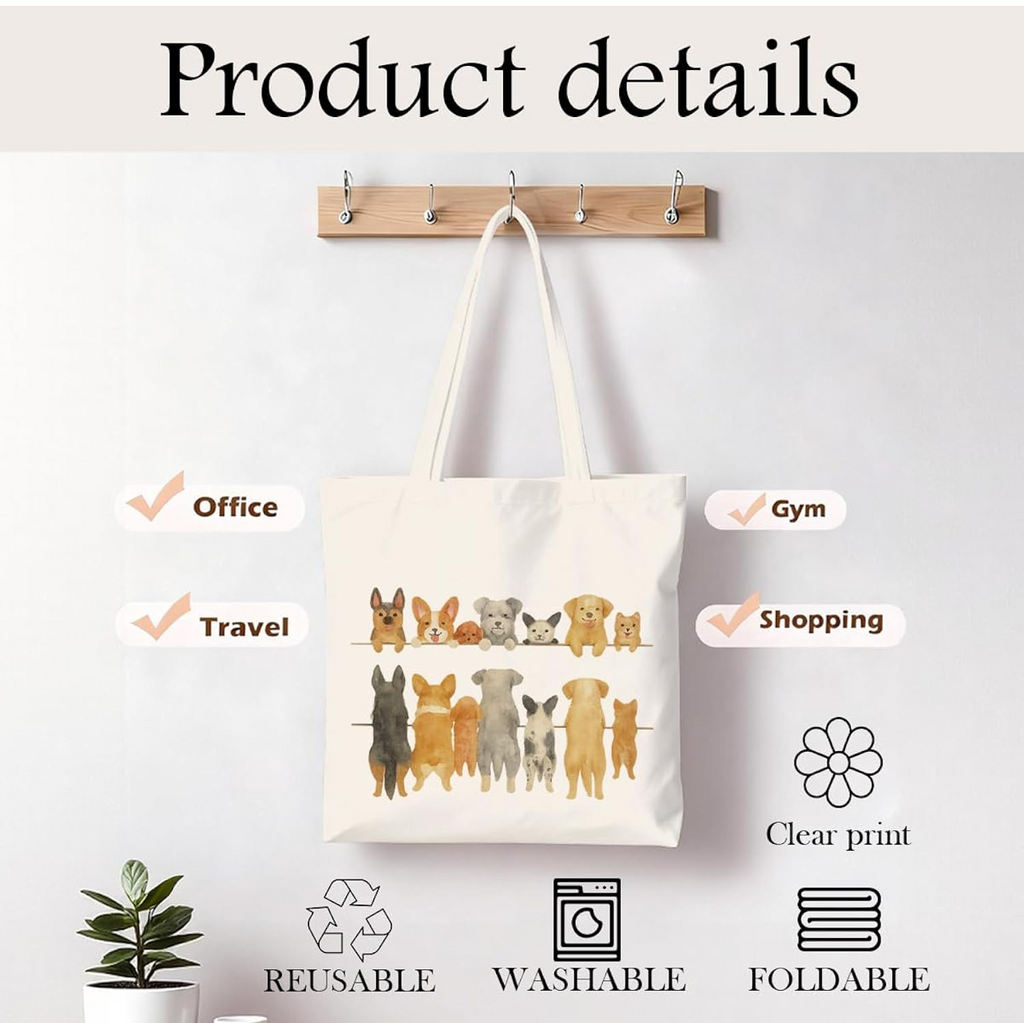 DOG MOM / TOTE BAG