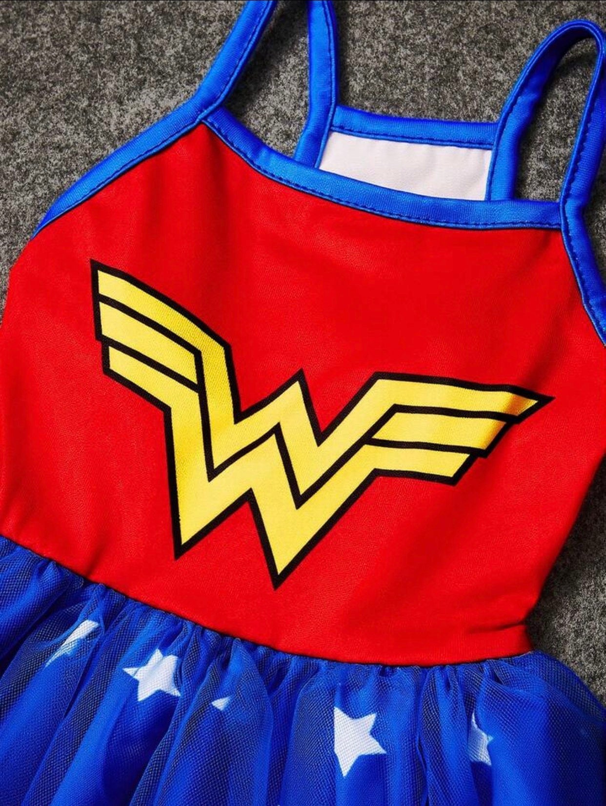 WONDER WOMAN- VESTIDO