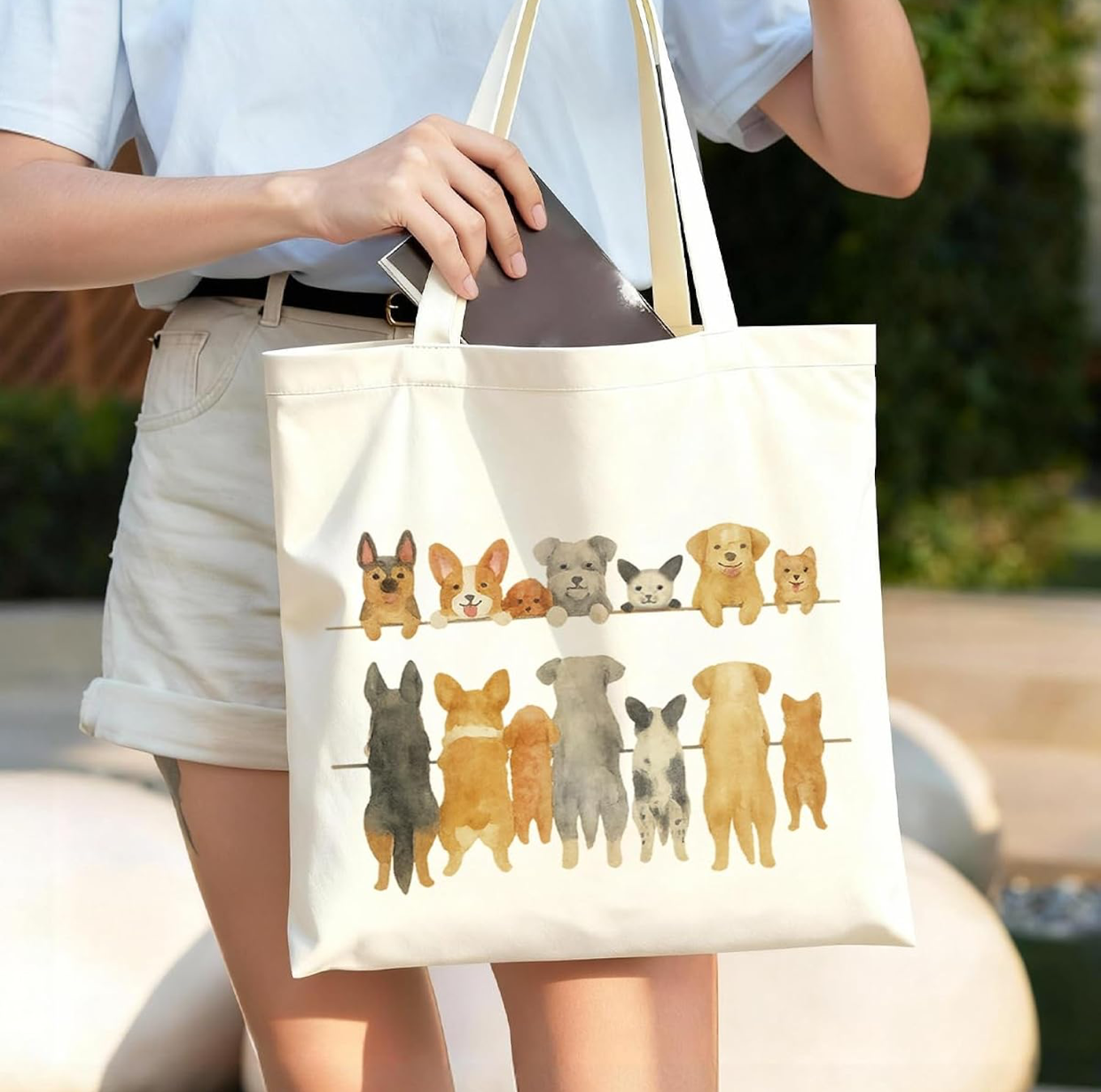 DOG MOM / TOTE BAG