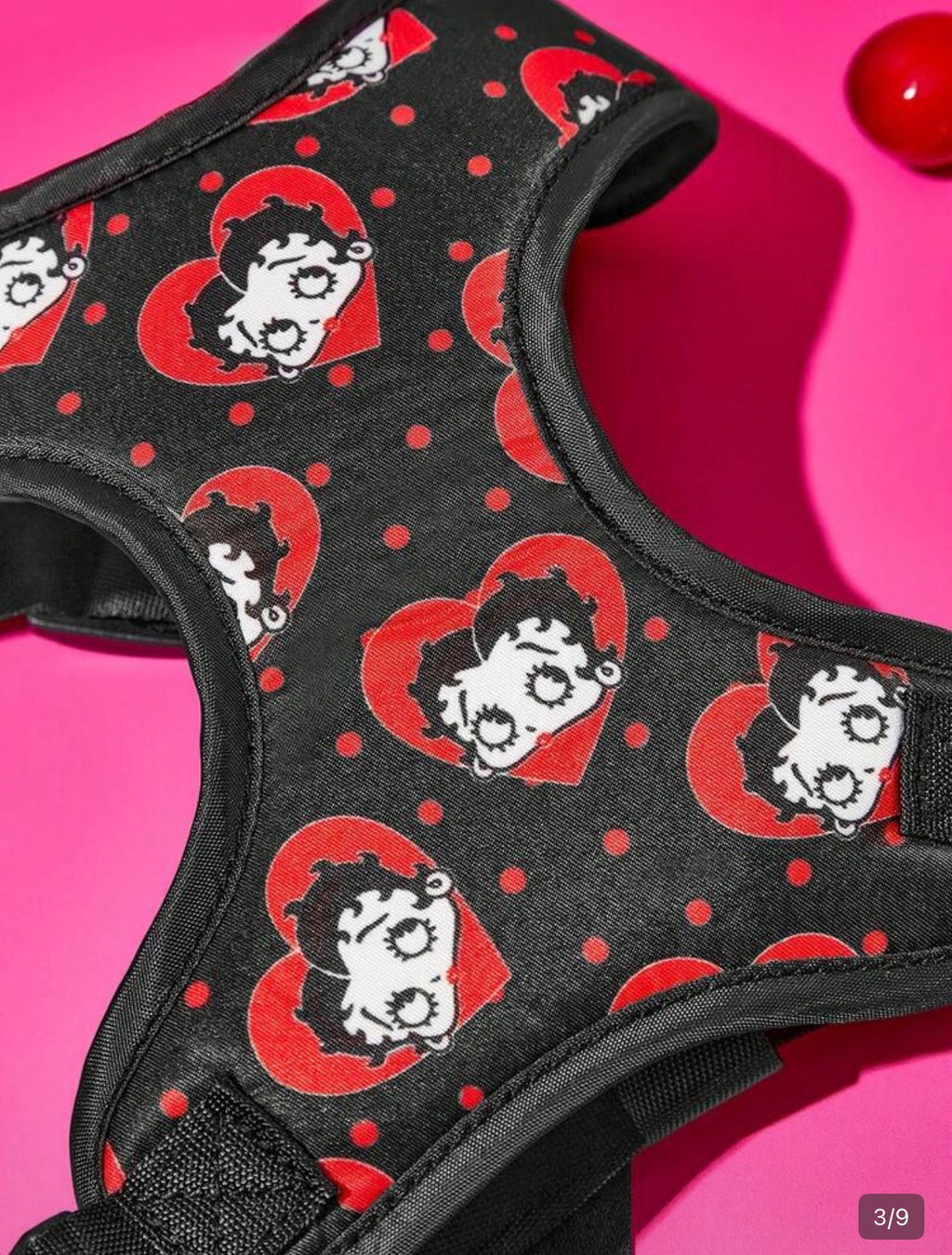 BETTY BOOP - PECHERA