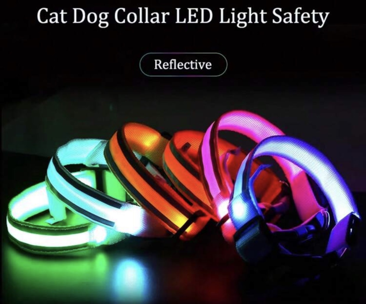 COLLAR LUMINOSO