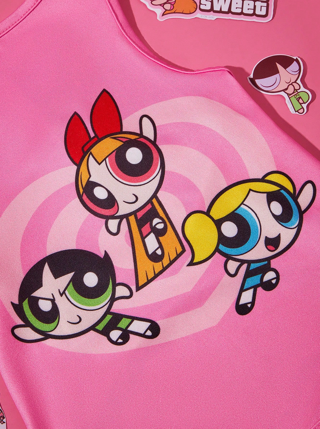 POWERGIRLS - CAMISA