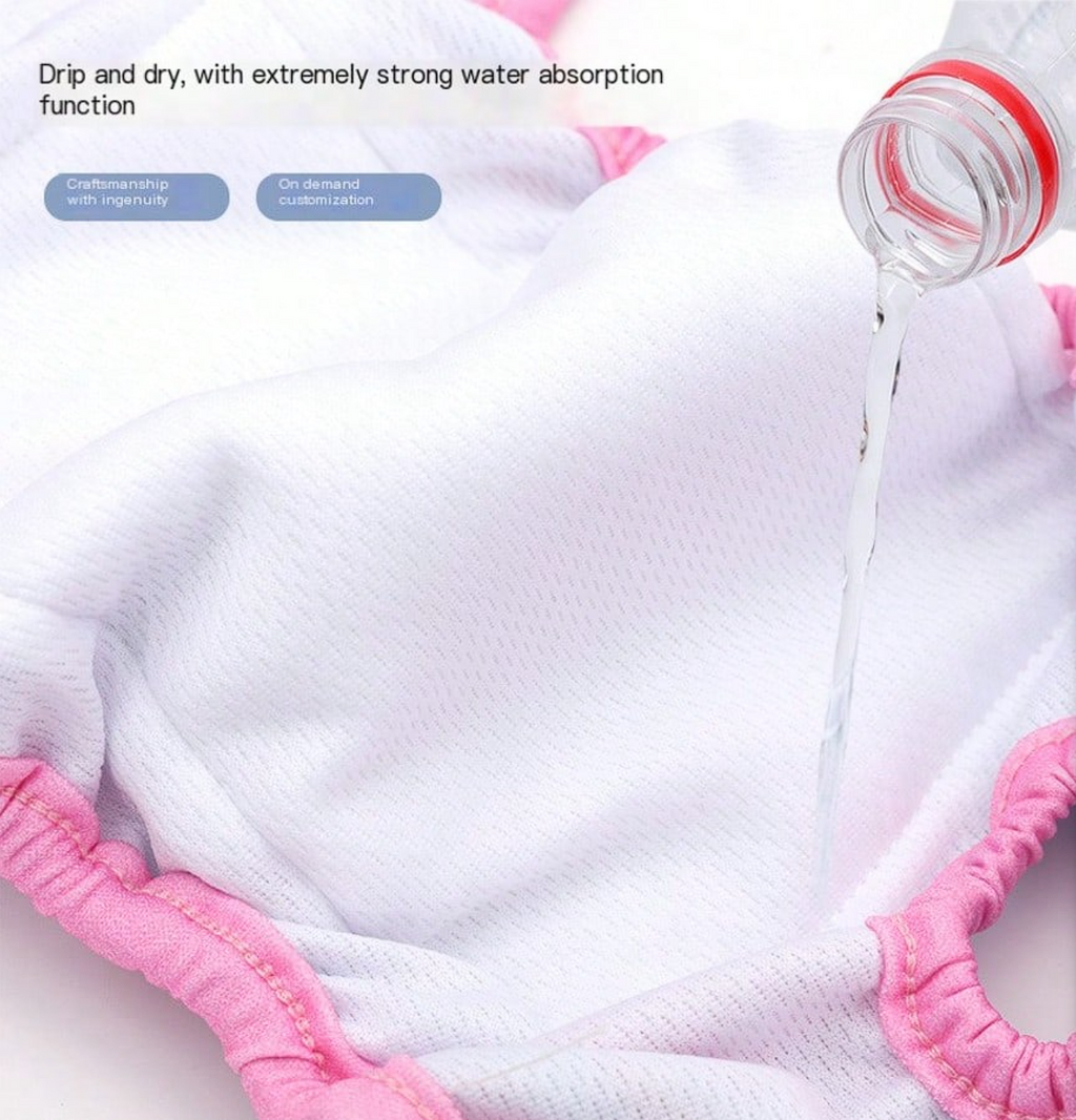 PAÑAL MENSTRUAL PARA NENAS