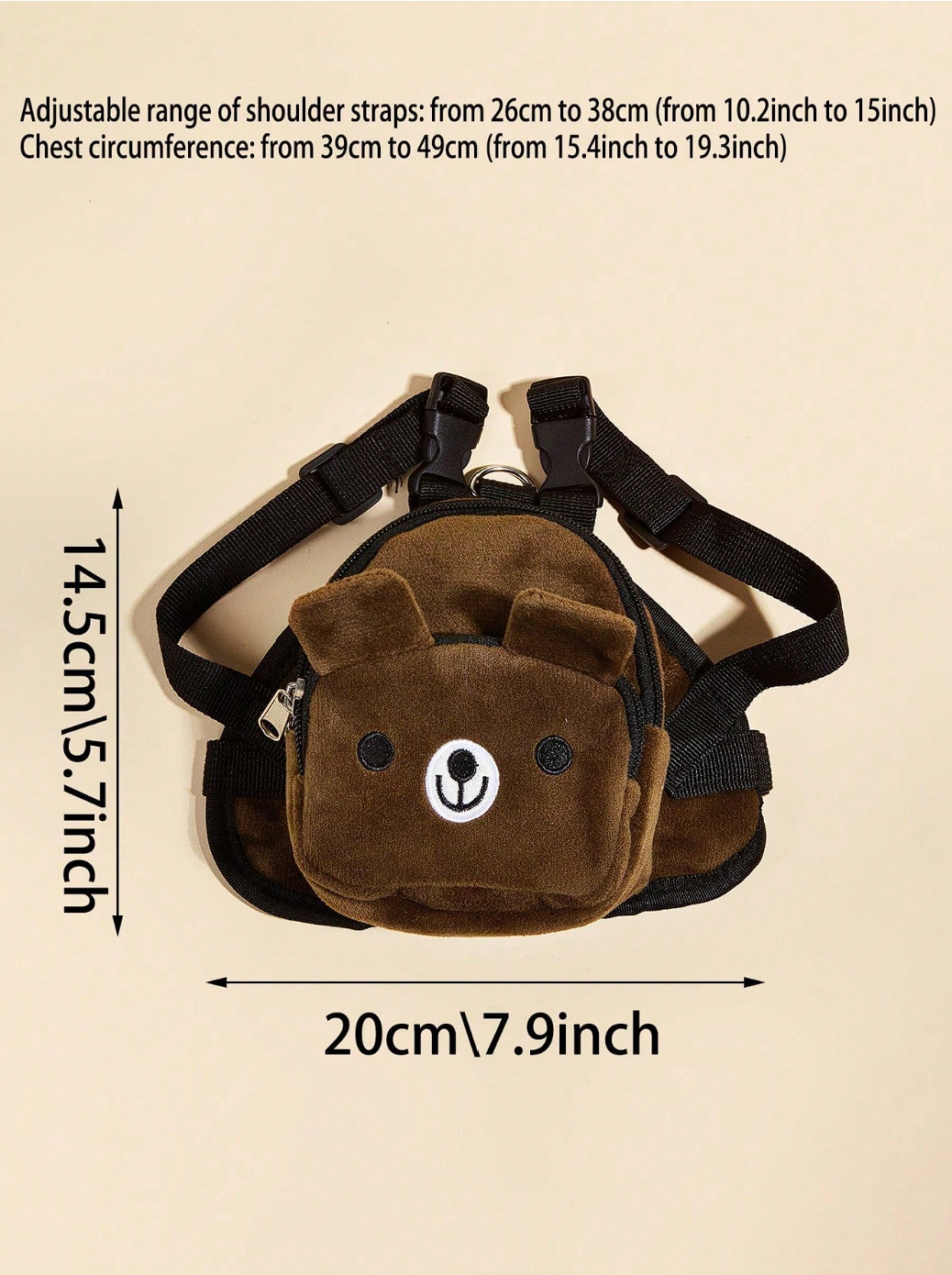 MOCHILITA DE OSO