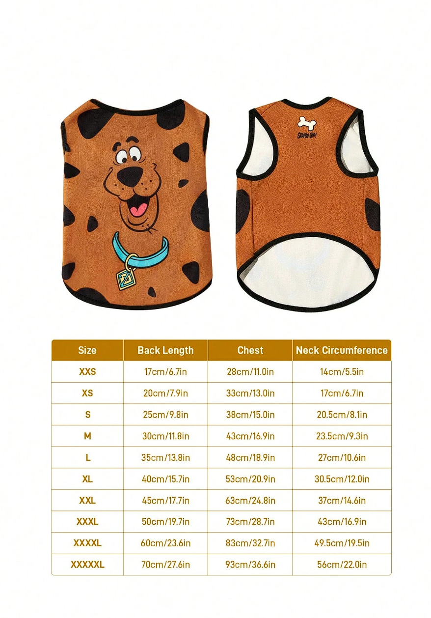 SCOOBY- CAMISA