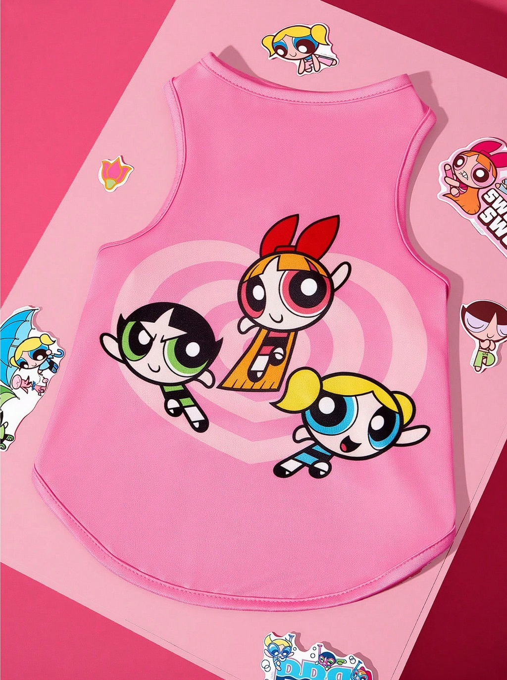 POWERGIRLS - CAMISA