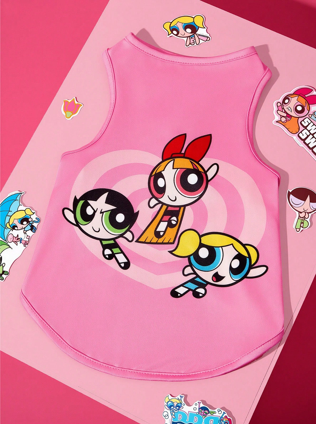 POWERGIRLS - CAMISA