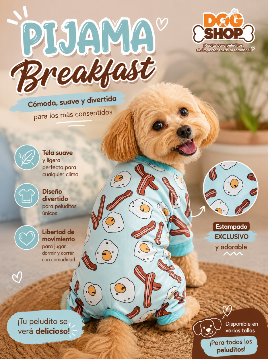 BREAKFAST- PIJAMA