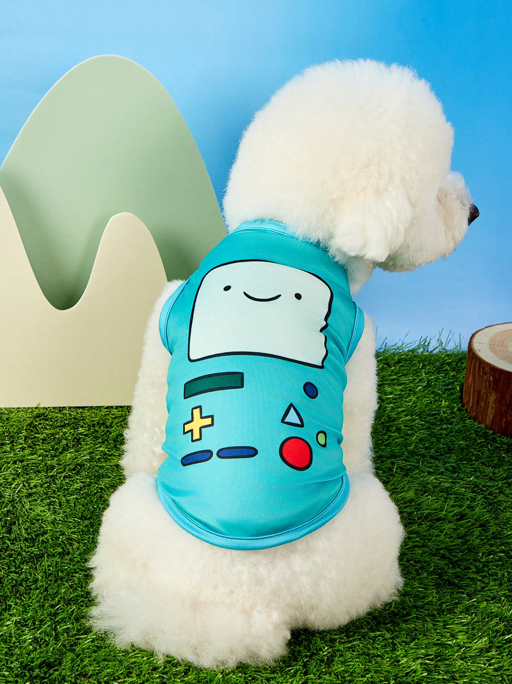 BMO - CAMISA HORA DE AVENTURA