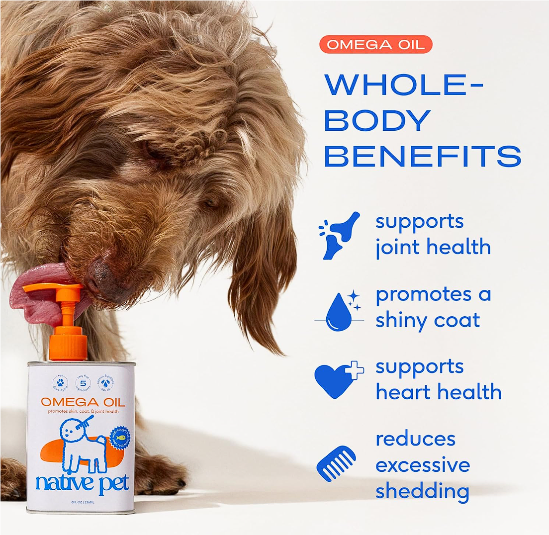 NATIVE PET - ACEITE DE OMEGA