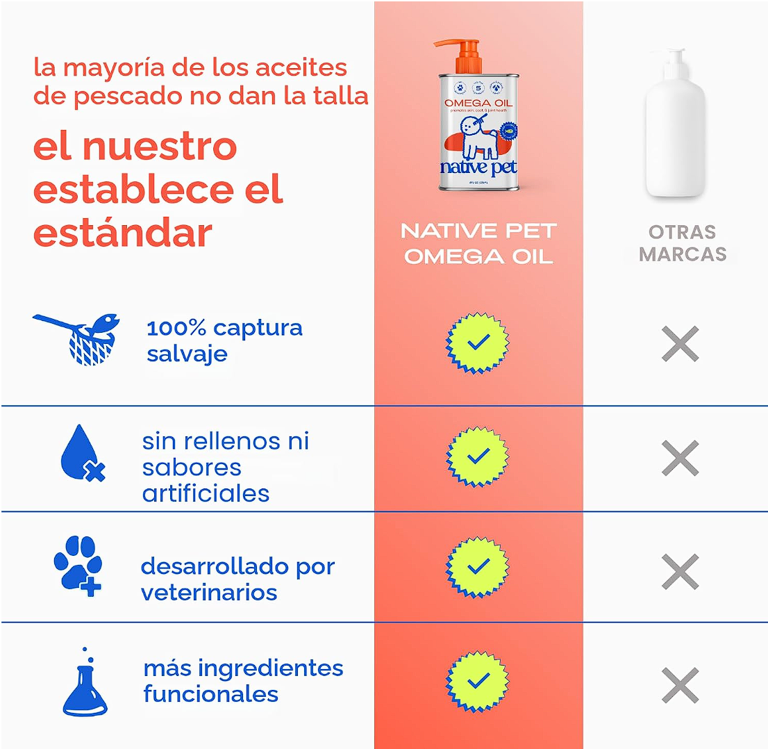 NATIVE PET - ACEITE DE OMEGA