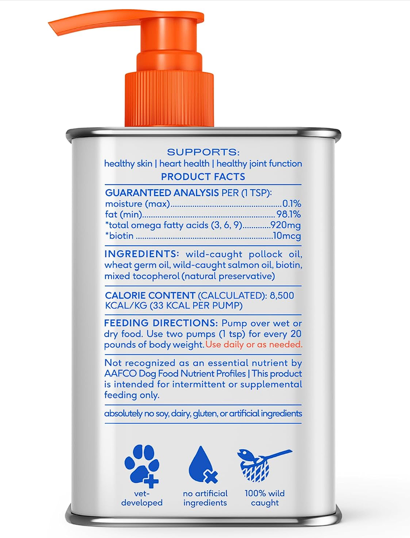NATIVE PET - ACEITE DE OMEGA