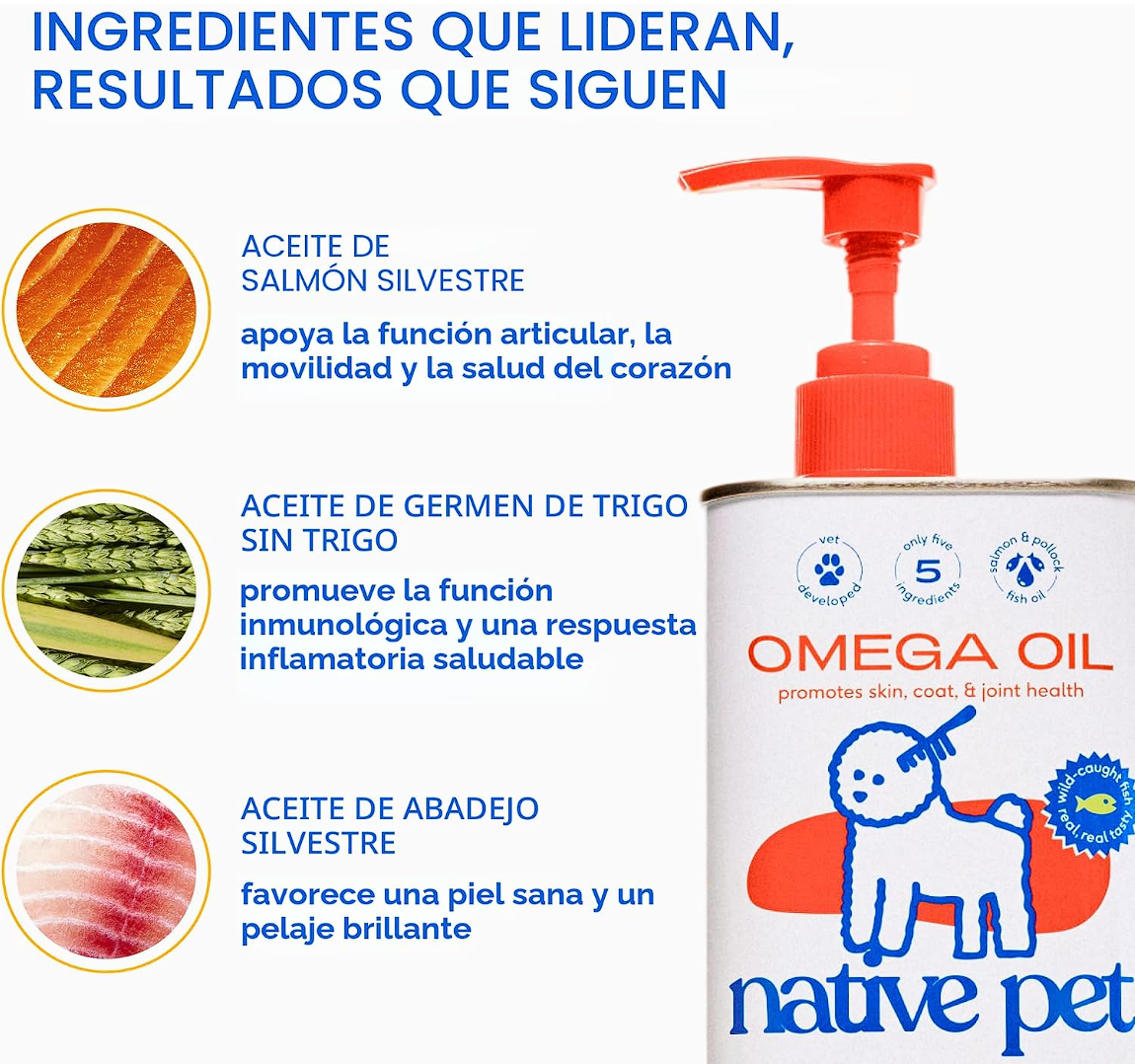 NATIVE PET - ACEITE DE OMEGA