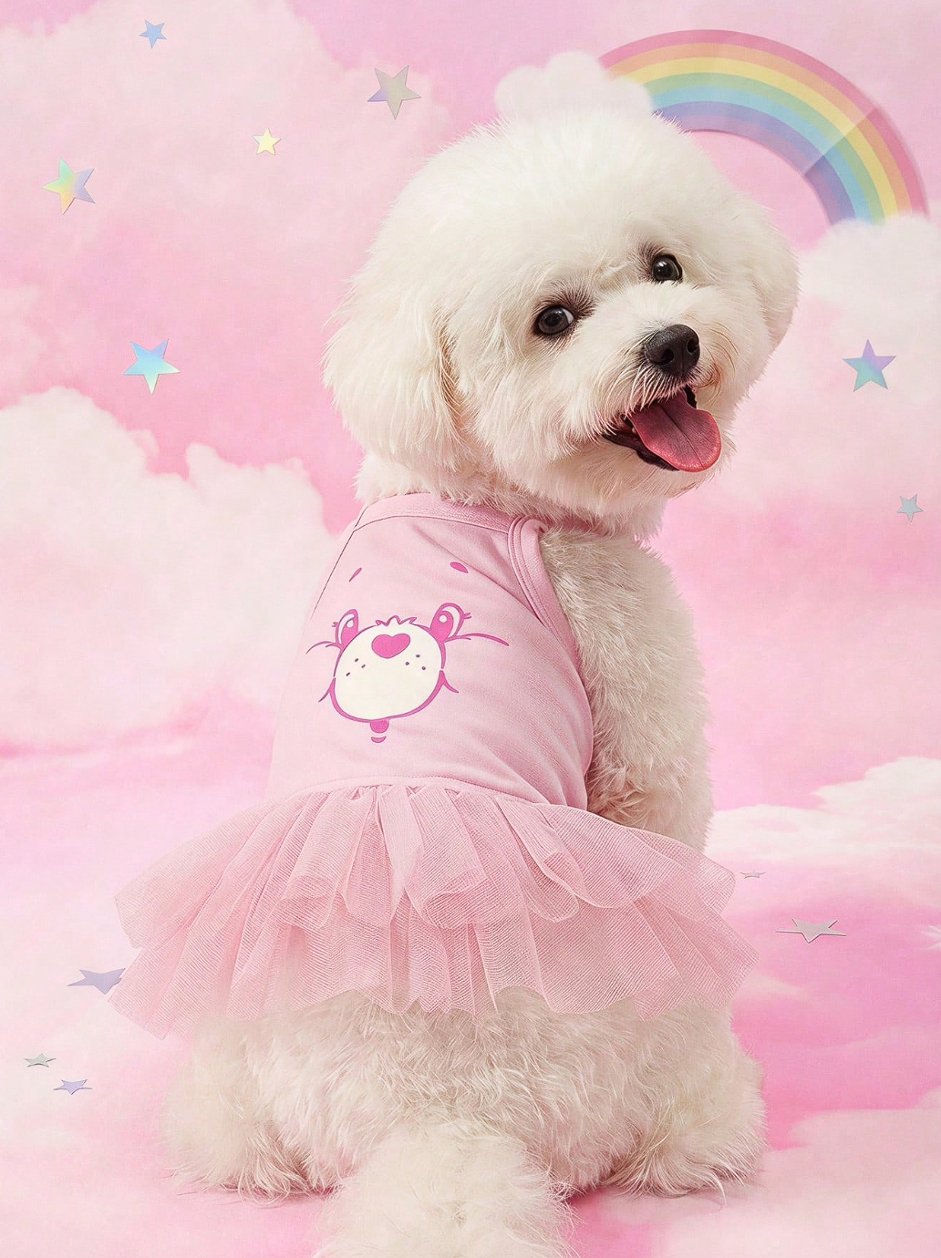 CARE BEARS - VESTIDITO
