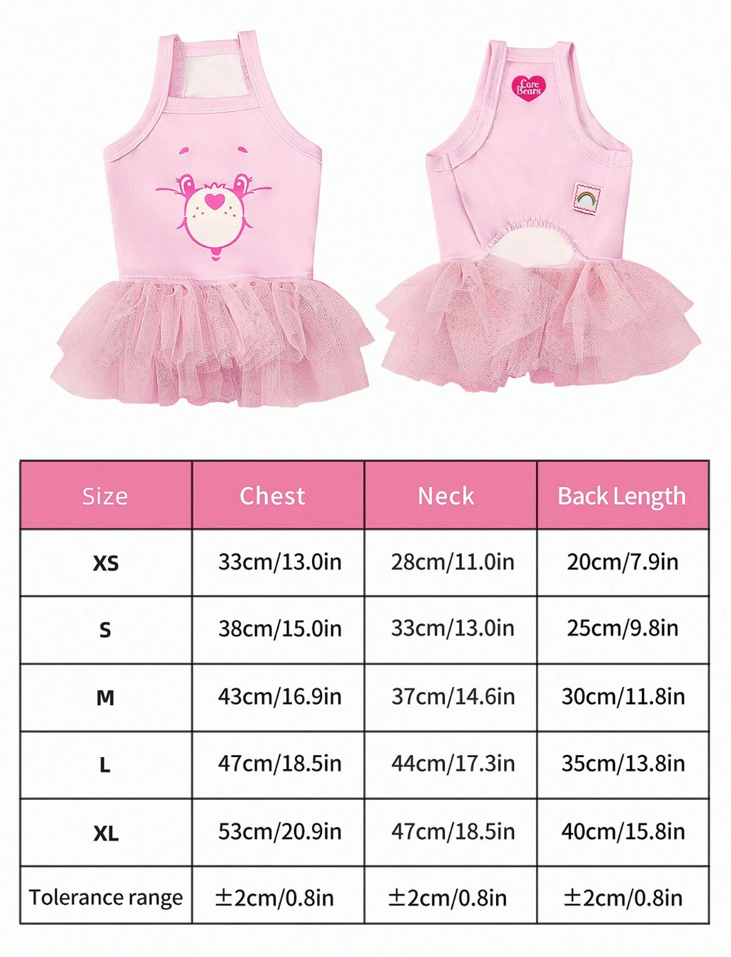 CARE BEARS - VESTIDITO