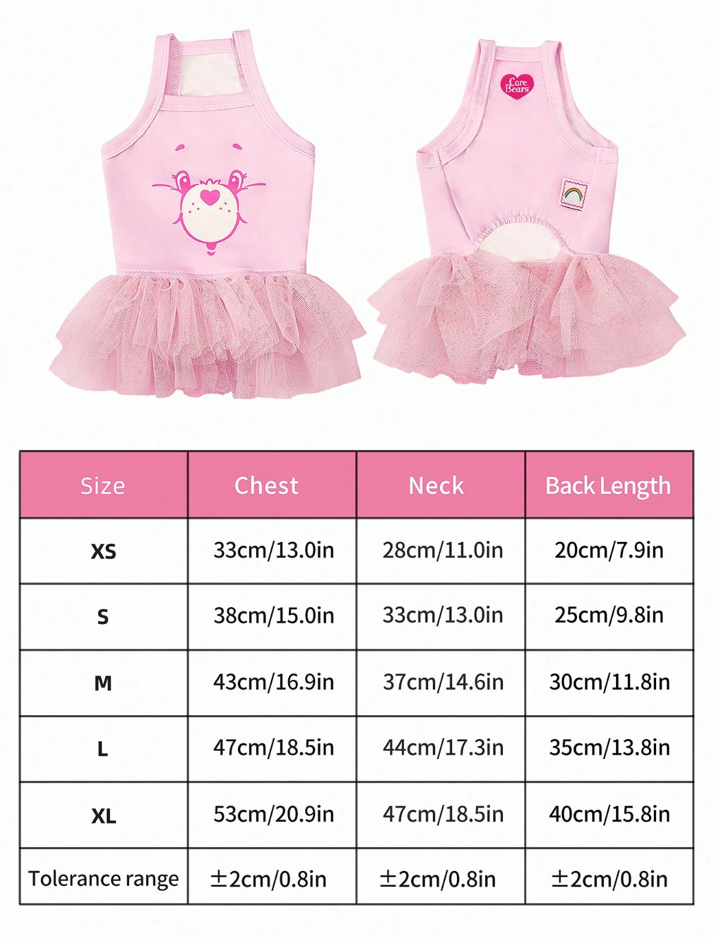 CARE BEARS - VESTIDITO