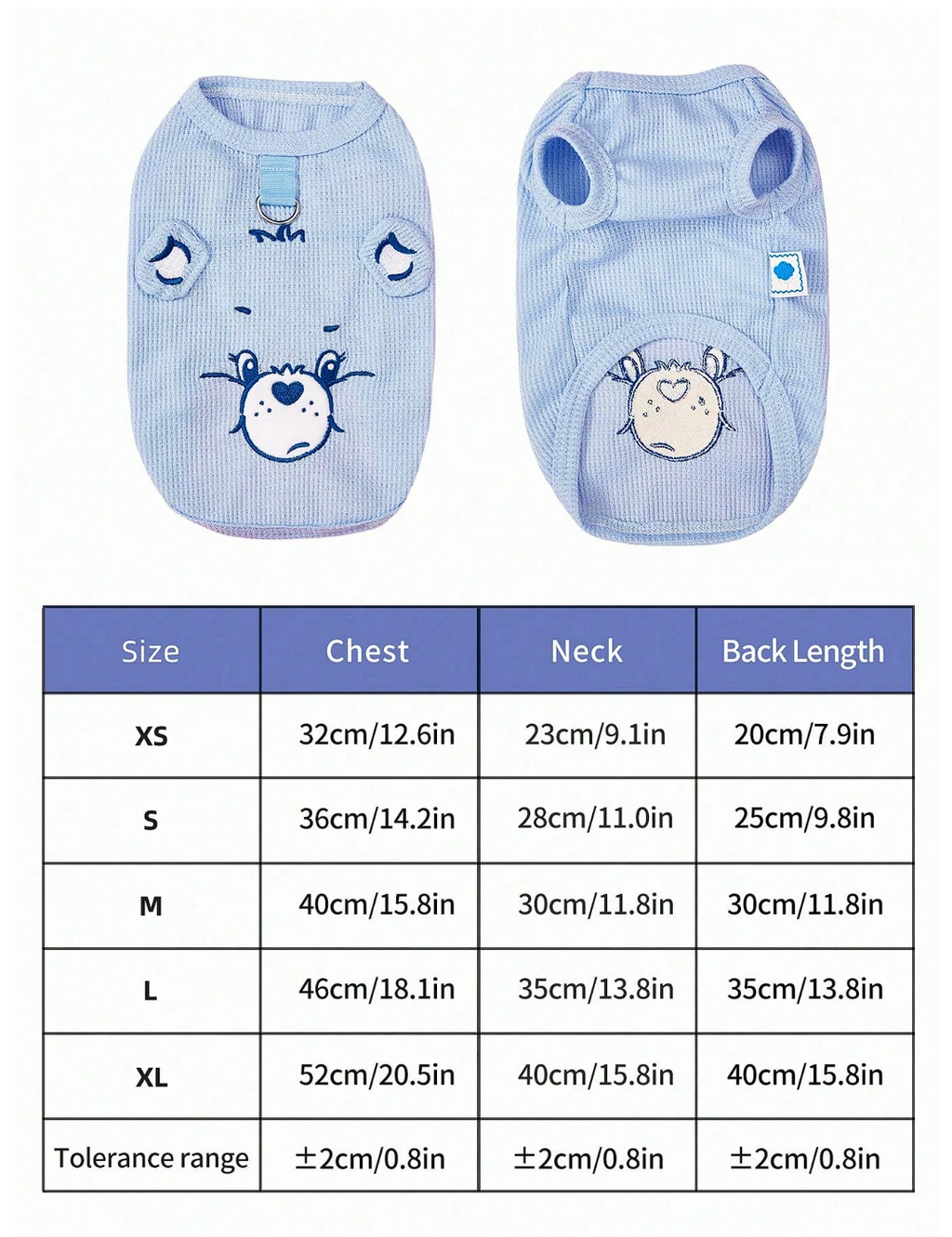 CARE BEARS - CAMICITA