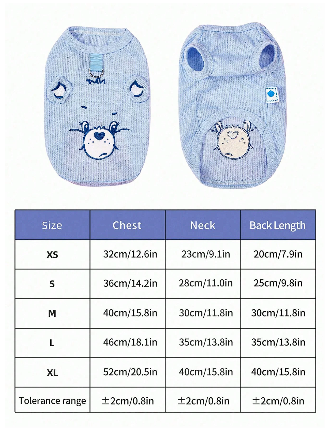 CARE BEARS - CAMICITA