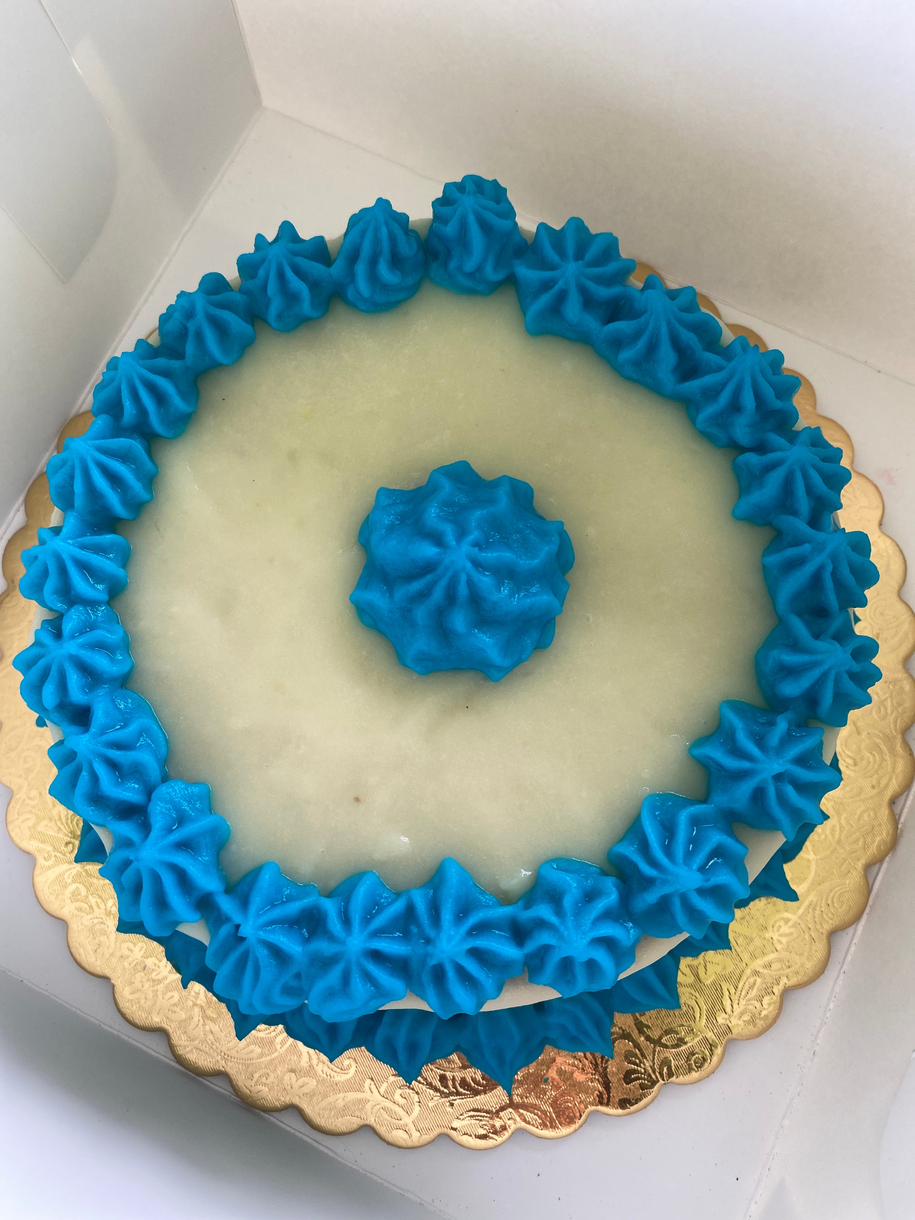 PASTEL PARA PELUDITOS