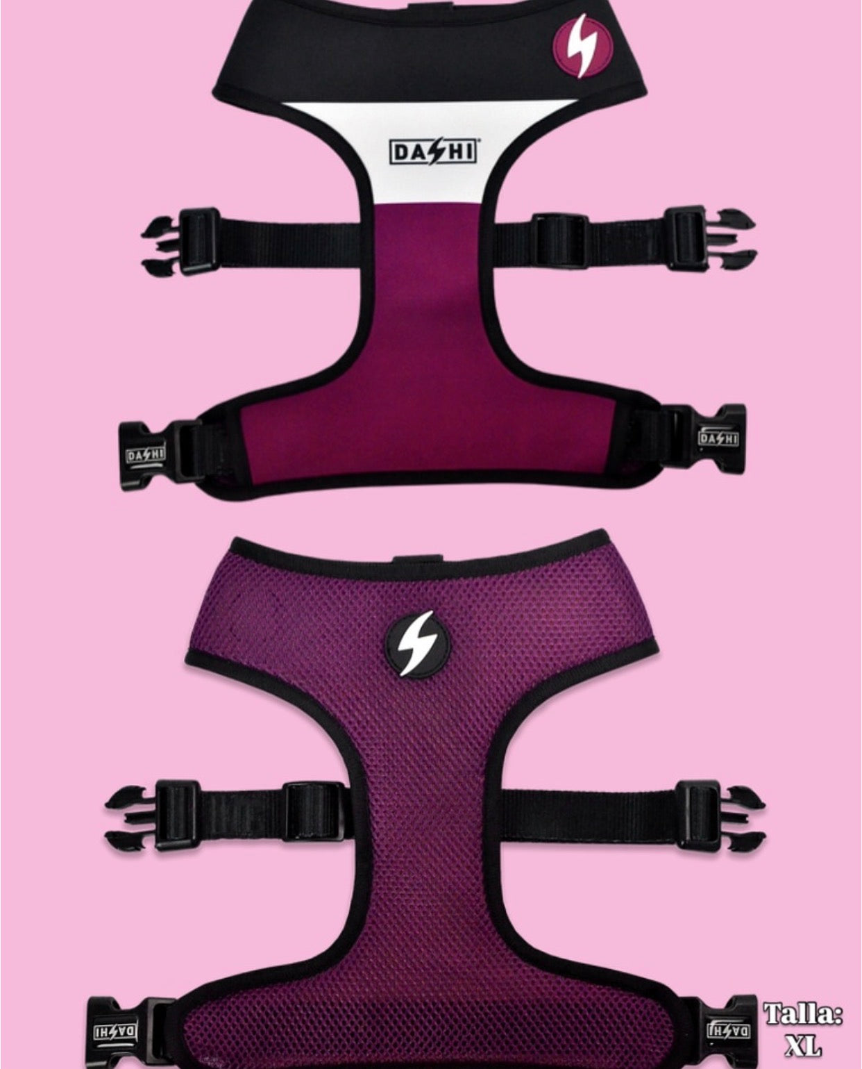 DASH⚡️ PURPLE & BLACK STRIPS