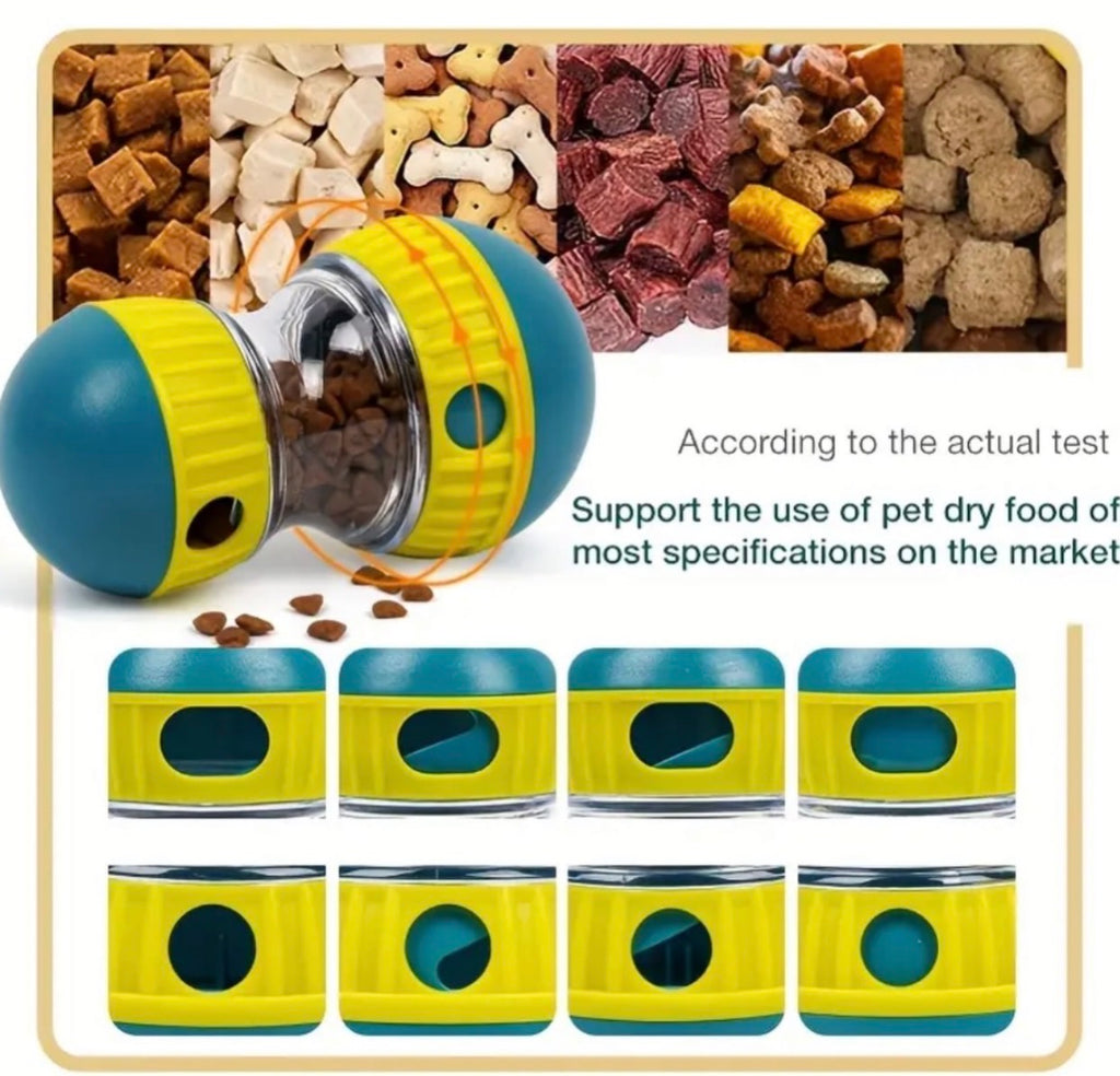 PELOTAS DISPENSADORAS DE SNACKS