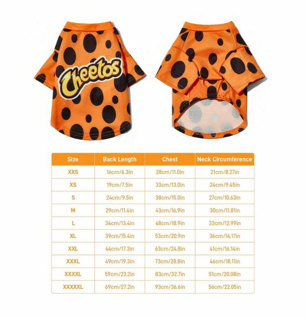 CHEETOS CAMISA