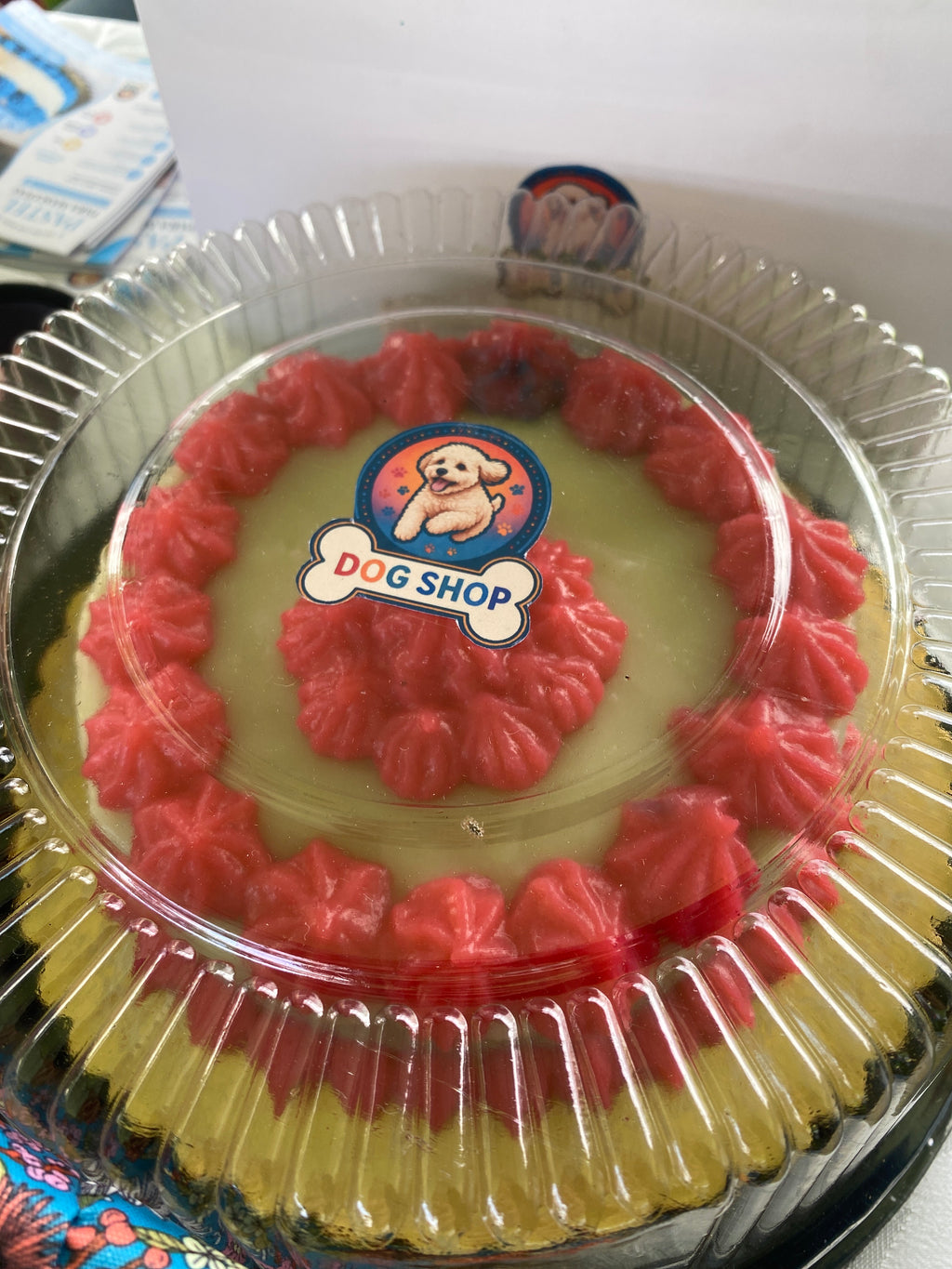 PASTEL PARA PELUDITOS