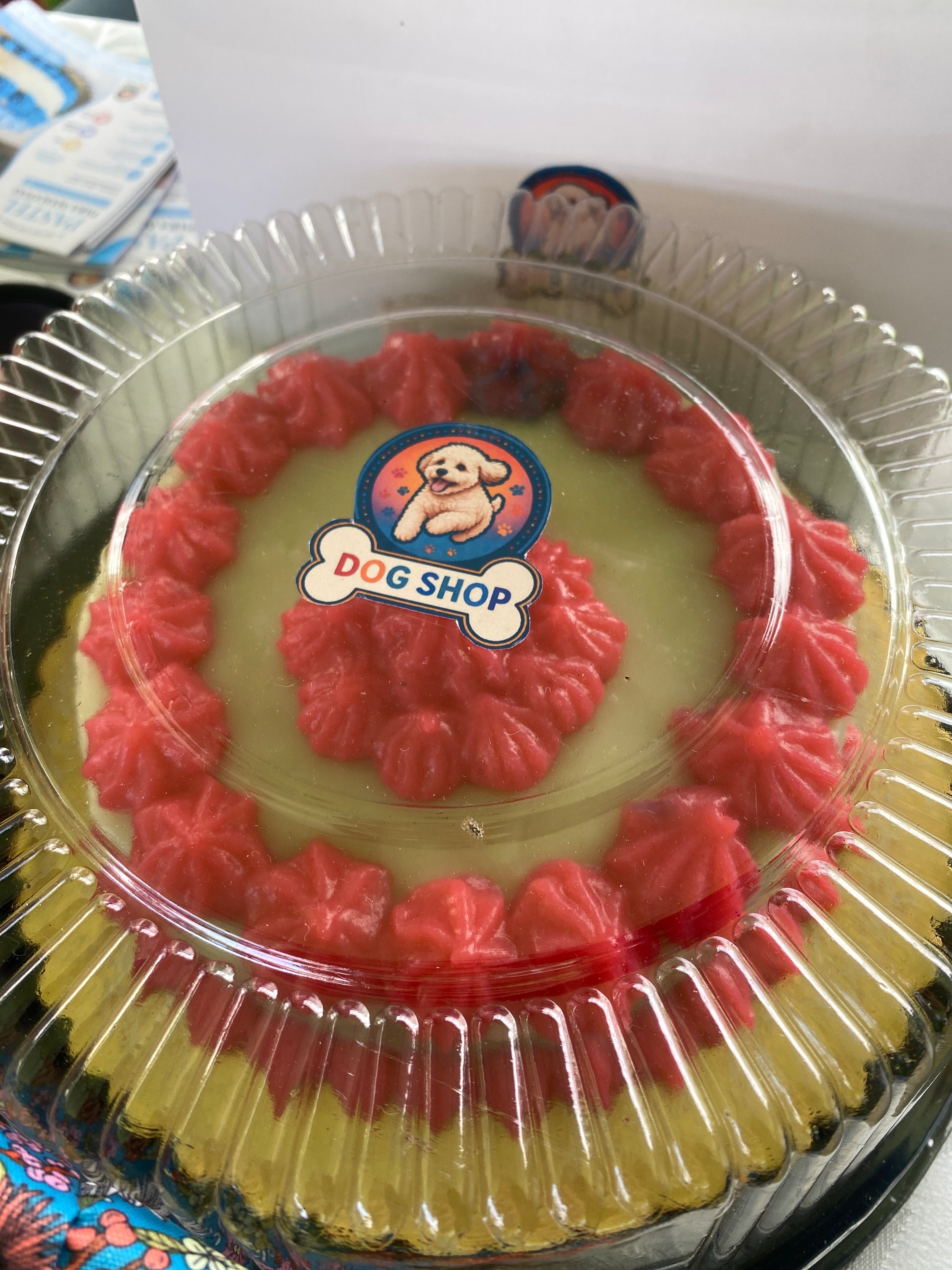 PASTEL PARA PELUDITOS