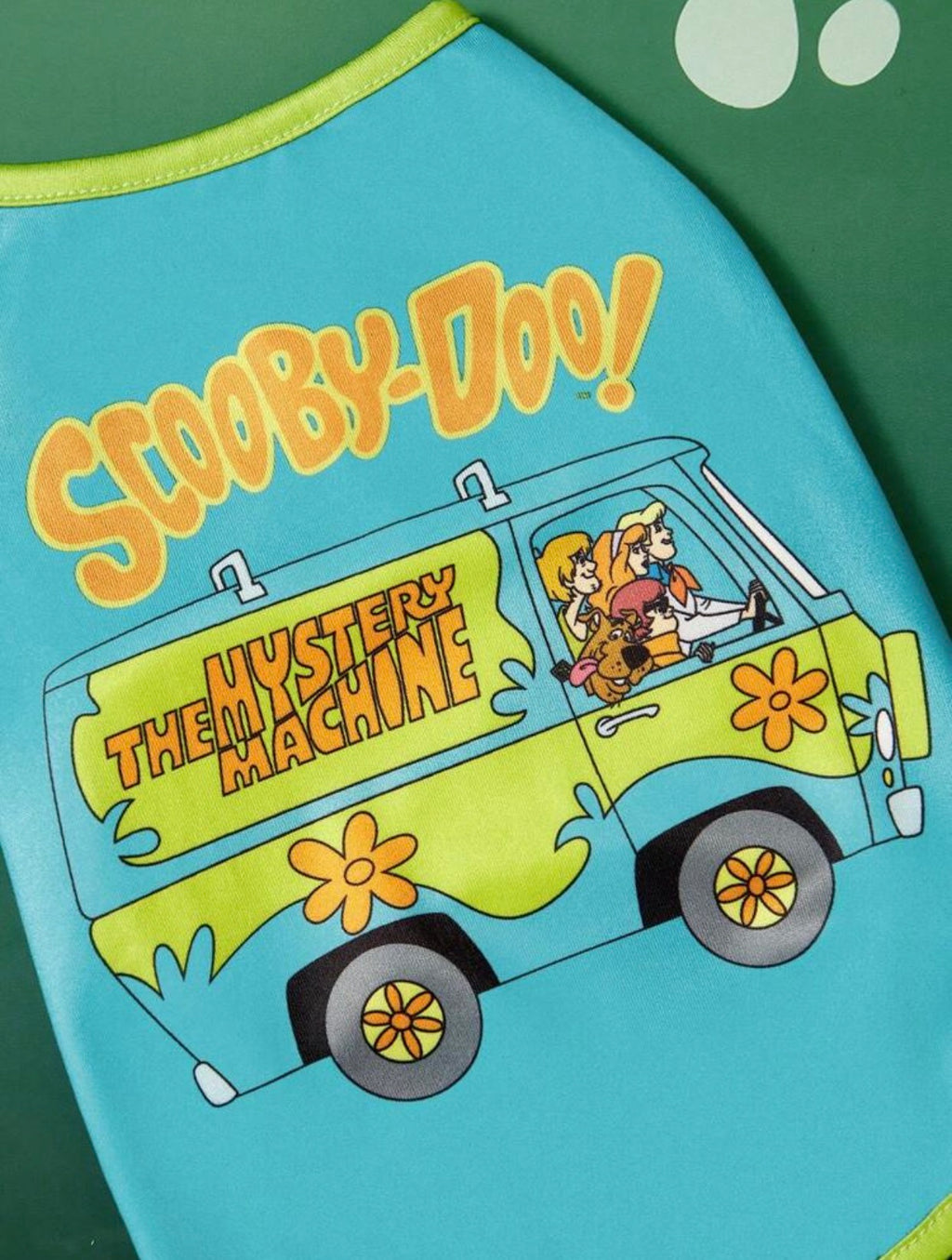 SCOOBY-CAMISA / MAQUINA DEL MISTERIO
