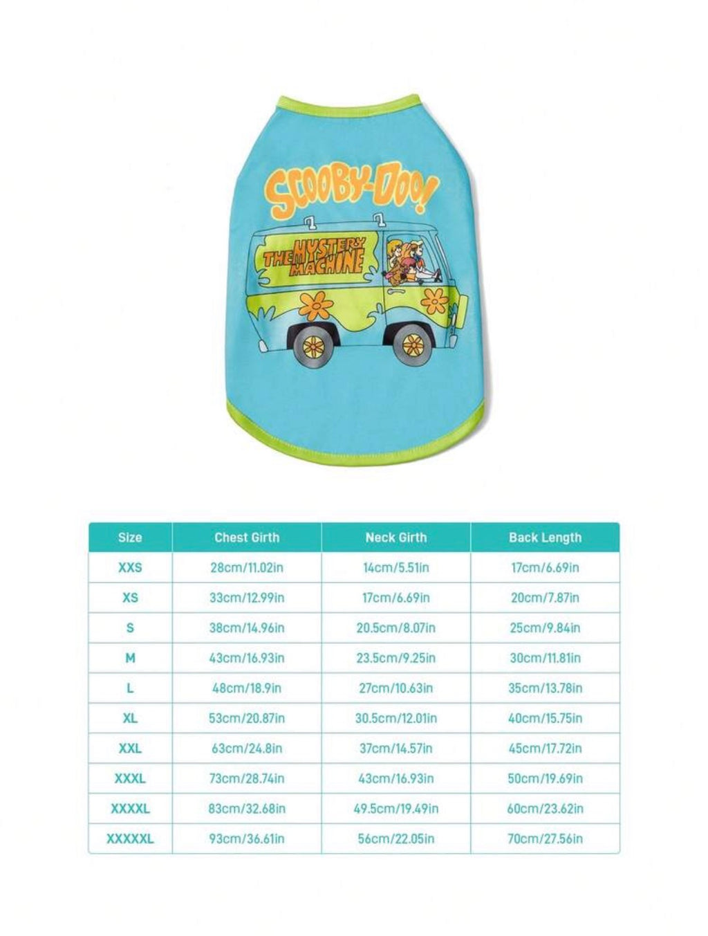 SCOOBY-CAMISA / MAQUINA DEL MISTERIO