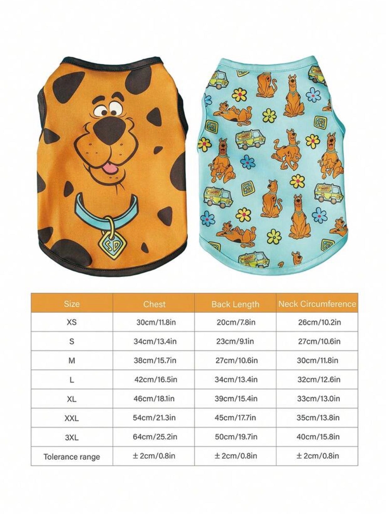 SCOOBY- CAMISA