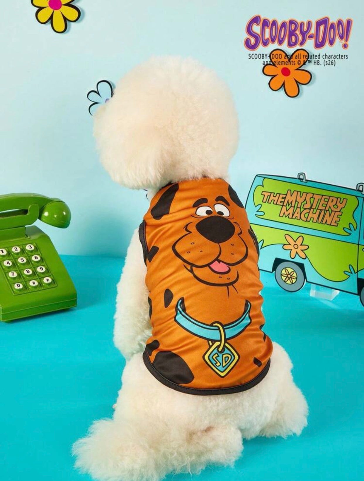 SCOOBY- CAMISA