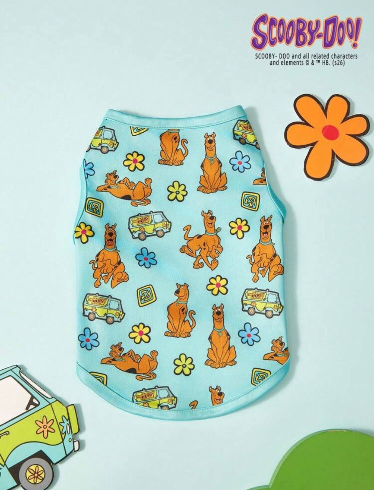 SCOOBY- CAMISA COLORES
