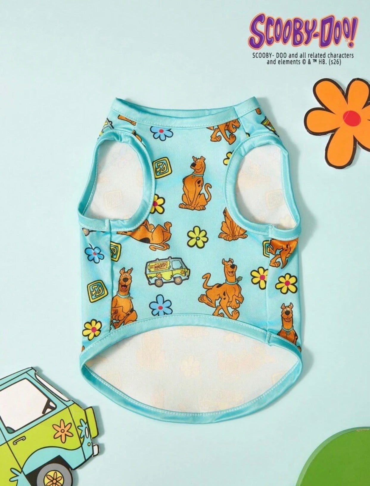 SCOOBY- CAMISA COLORES