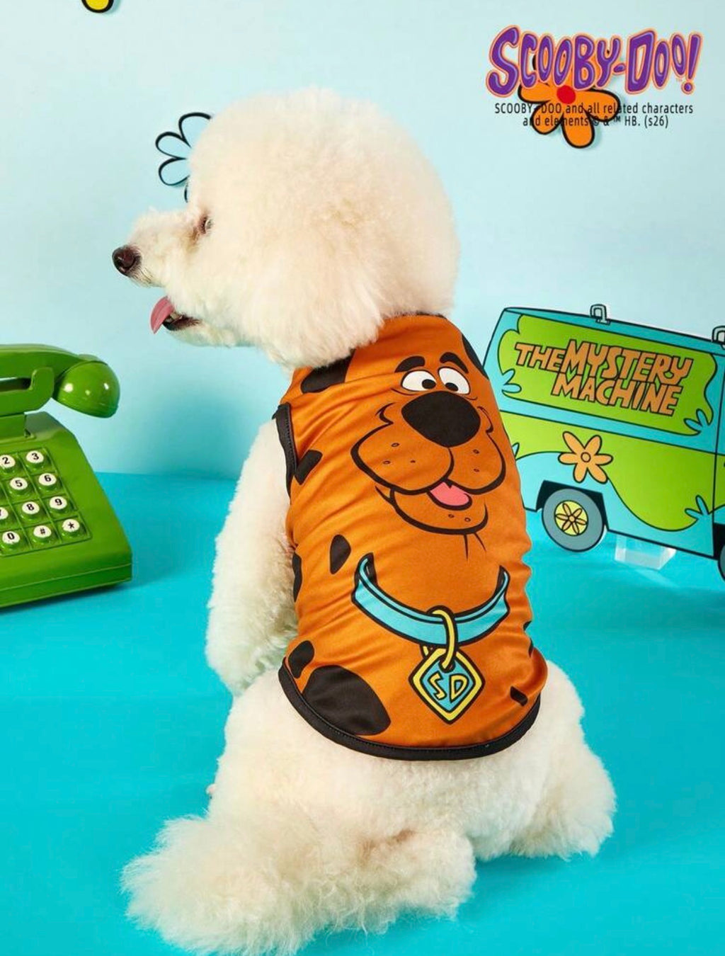 SCOOBY- CAMISA