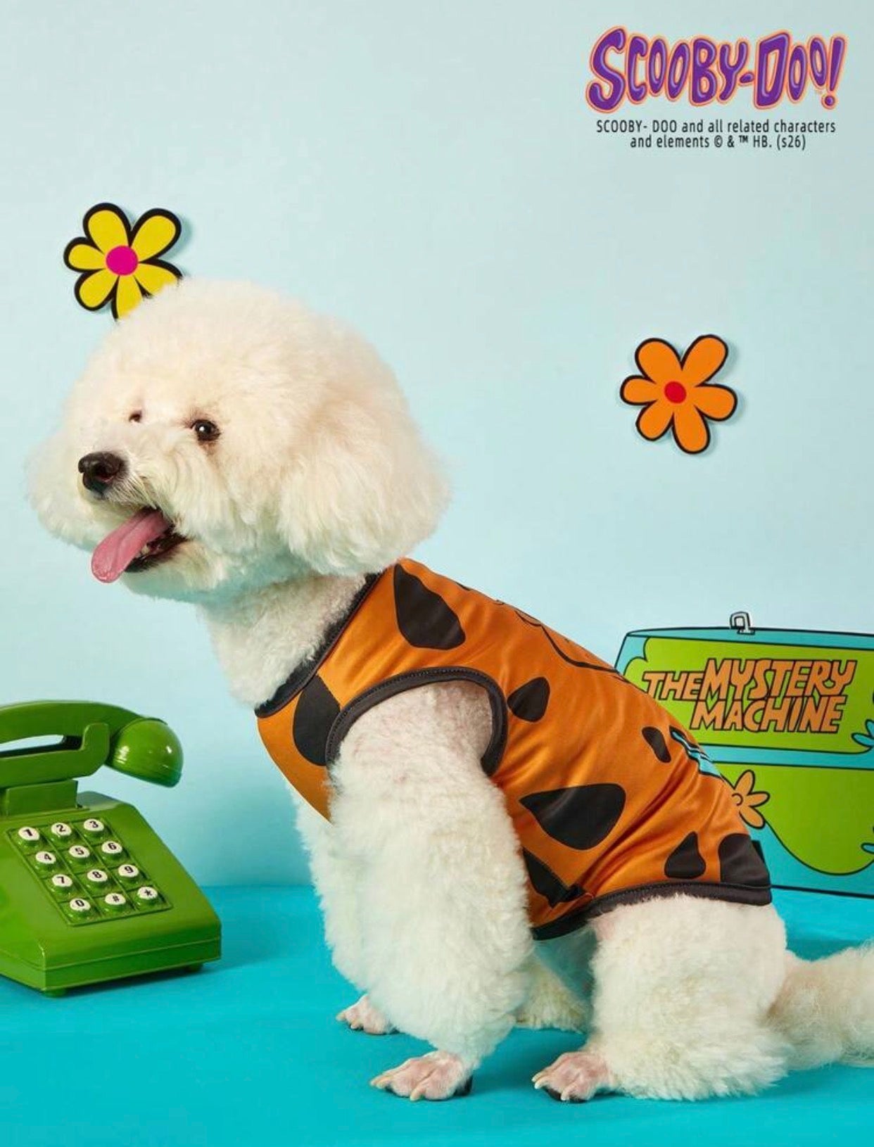 SCOOBY- CAMISA