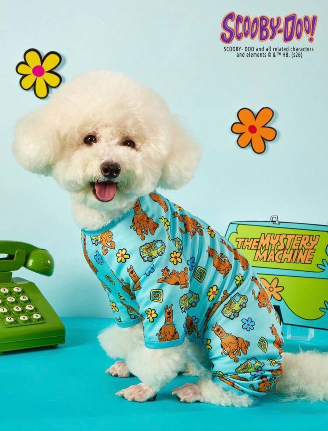 SCOOBY-PIJAMA