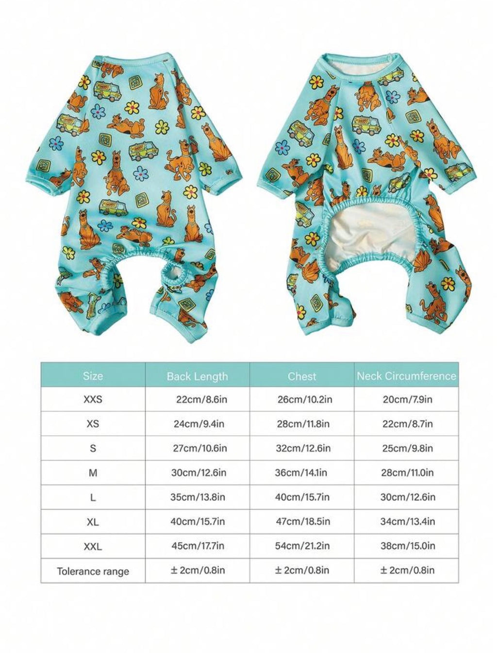 SCOOBY-PIJAMA
