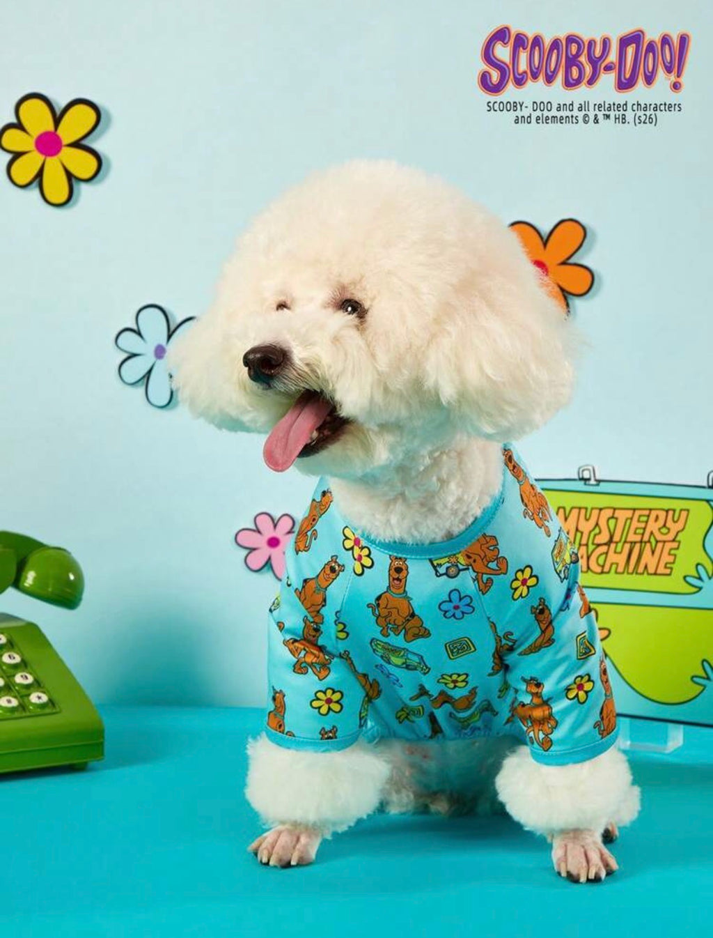 SCOOBY-PIJAMA